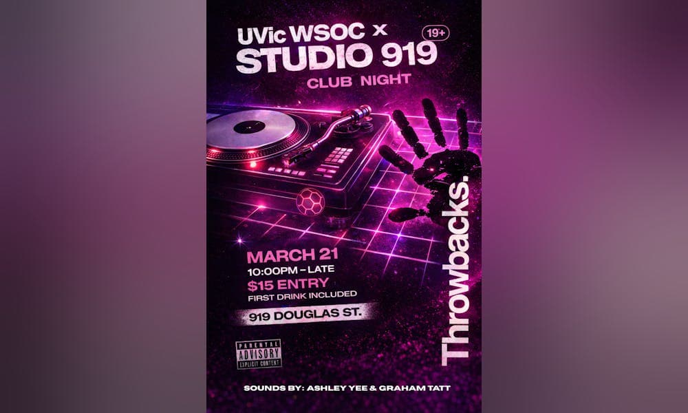 UVIC WSOC x Studio 919 at 919 Douglas Street