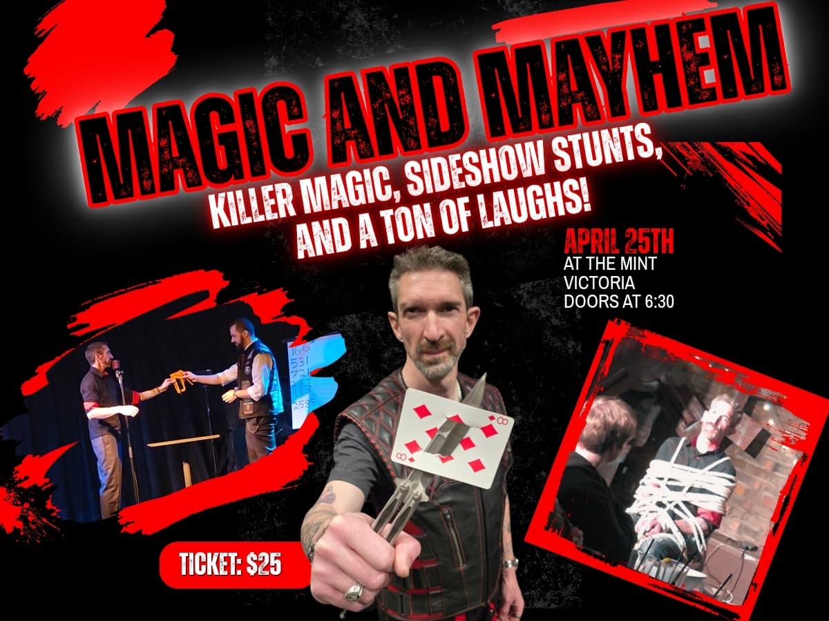 Magic And Mayhem at 1414 Douglas Street