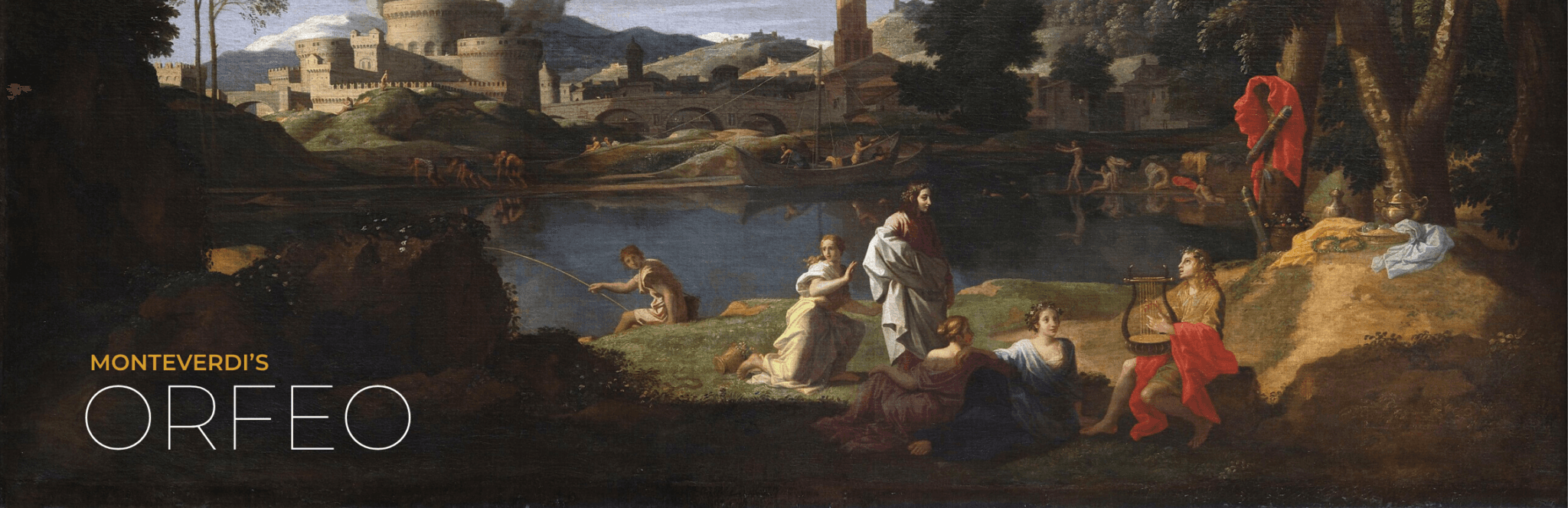Monteverdi’S L’Orfeo at Chan Shun Concert Hall