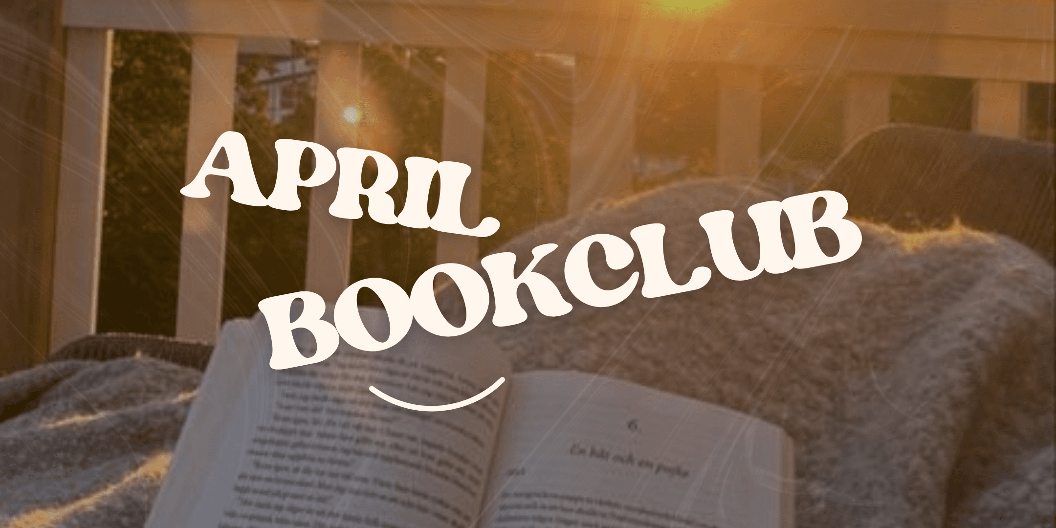 April Bookclub — Community Events in Victoria
