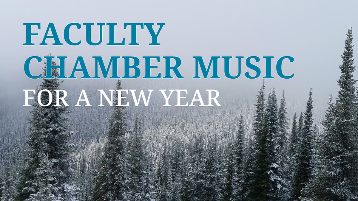Chamber Music for a New Year at Phillip T. Young Recital Hall