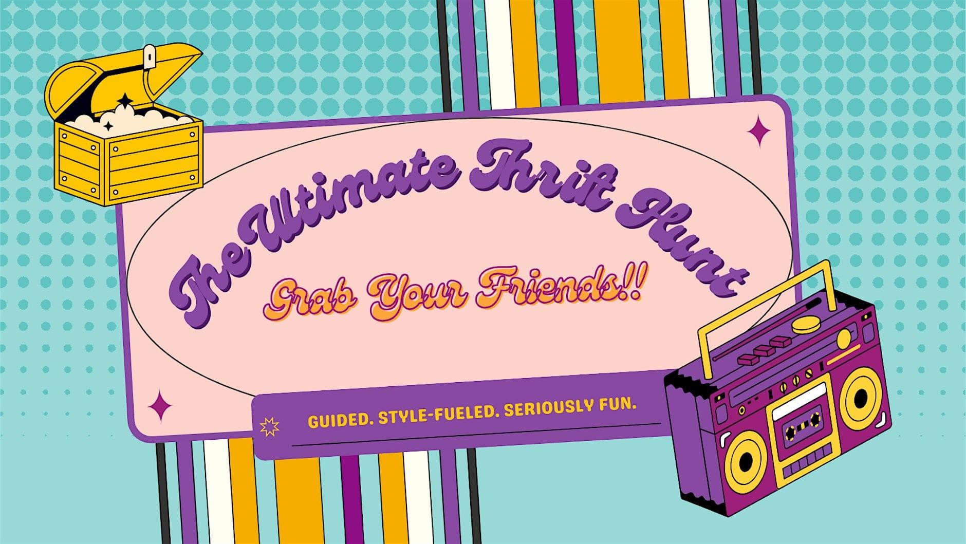 The Ultimate Thrift Hunt — Arts & Creative in Victoria