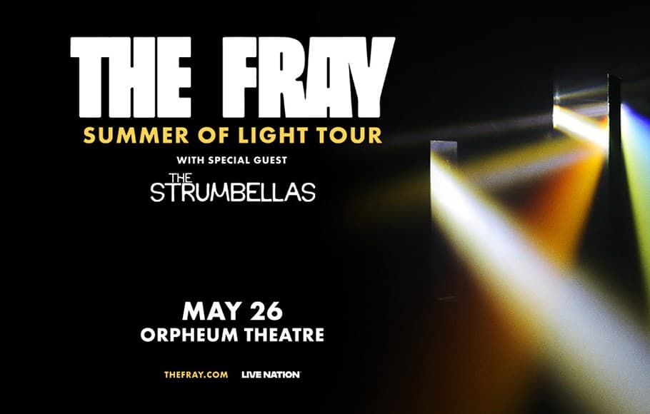 The Fray at Orpheum