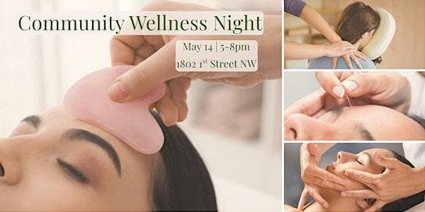 Community Wellness Night Hosted By Wellness On 1st. at Wellness on 1st