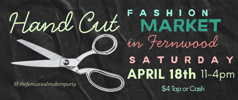 HAND CUT FASHION MARKET — Arts & Creative in Victoria