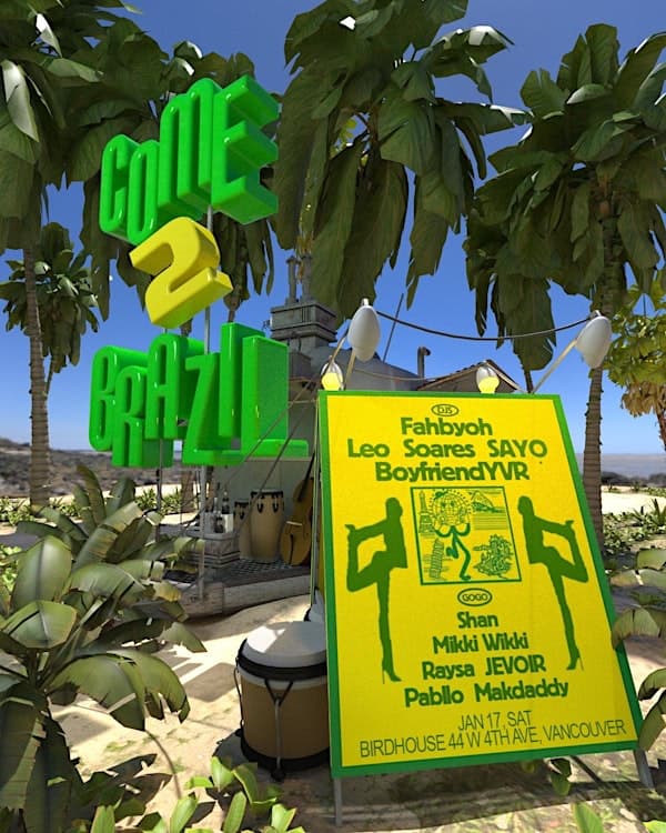 COME 2 BRAZIL — Live Music in Vancouver