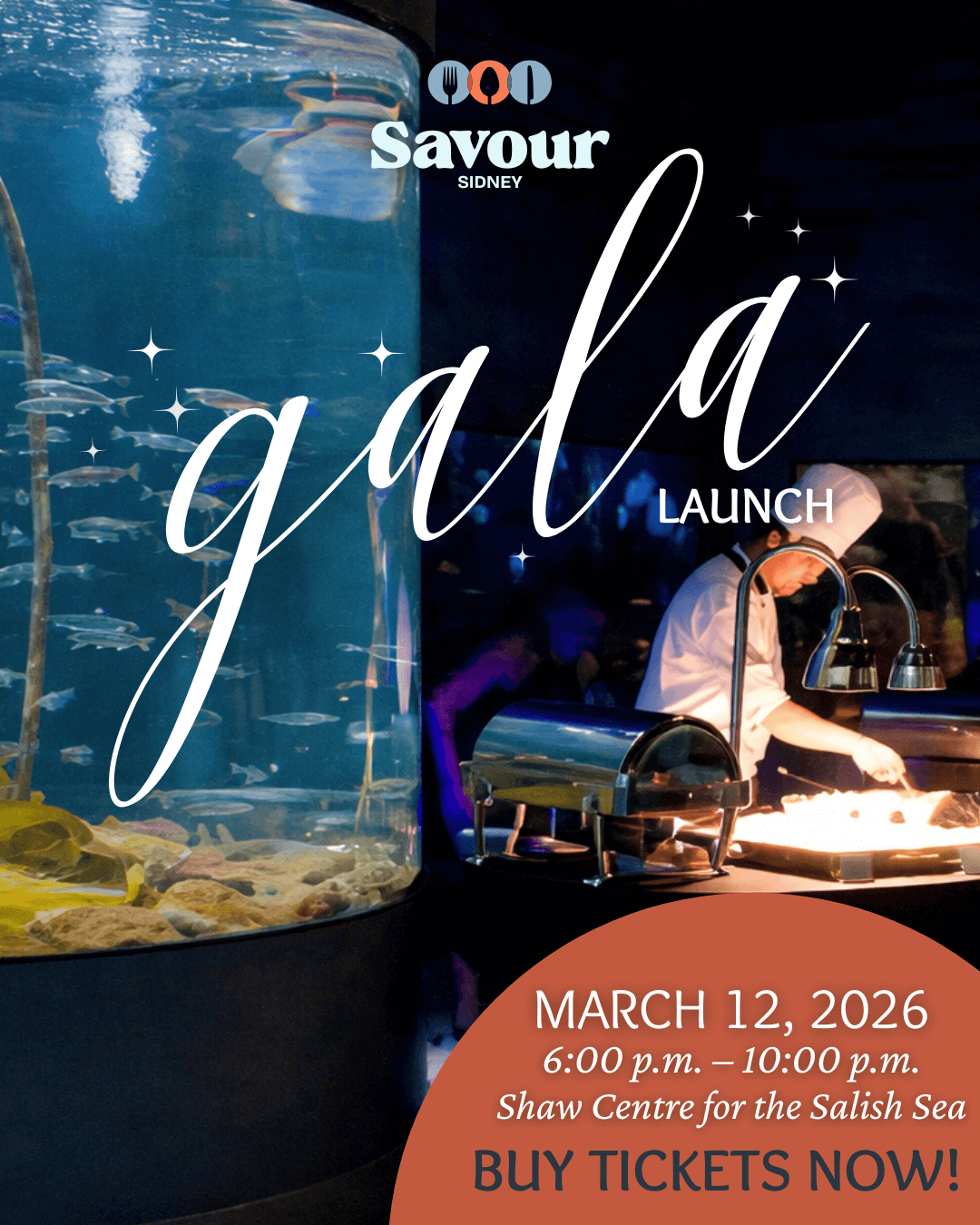 Savour Sidney Gala — Foodie Events in Victoria