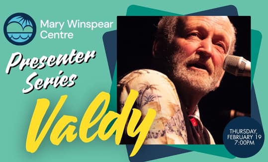 Valdy at Charlie White Theatre