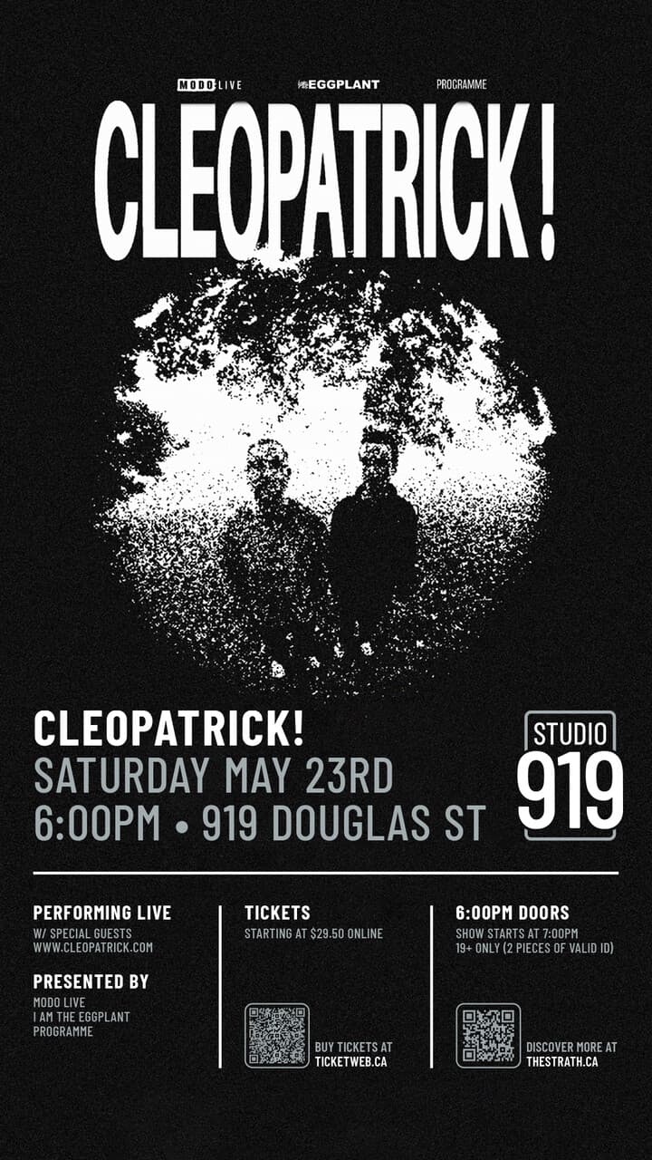 CLEOPATRICK WITH SPECIAL GUESTS at Studio 919