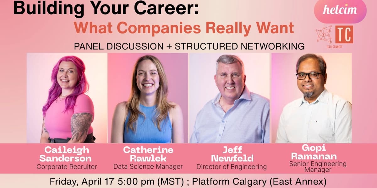 Building Your Career: What Companies Really Want at Platform