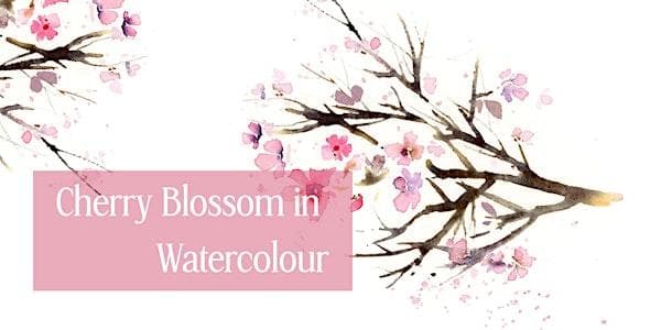 Cherry Blossom In Watercolour - An Evening At Ollie Quinn at Ollie Quinn Optometrist