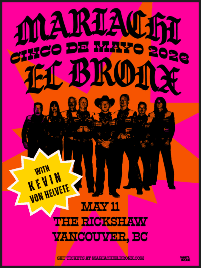 MARIACHI EL BRONX at The Rickshaw Theatre