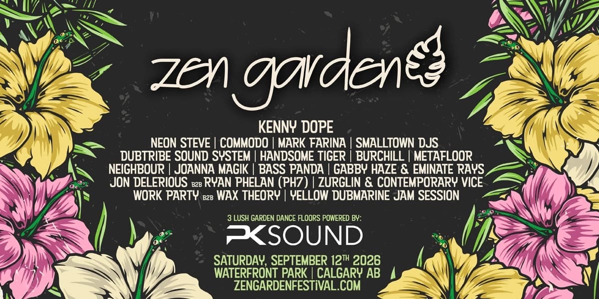 Zen Garden 2026 at Zen Garden Festival
5225 101 St NW