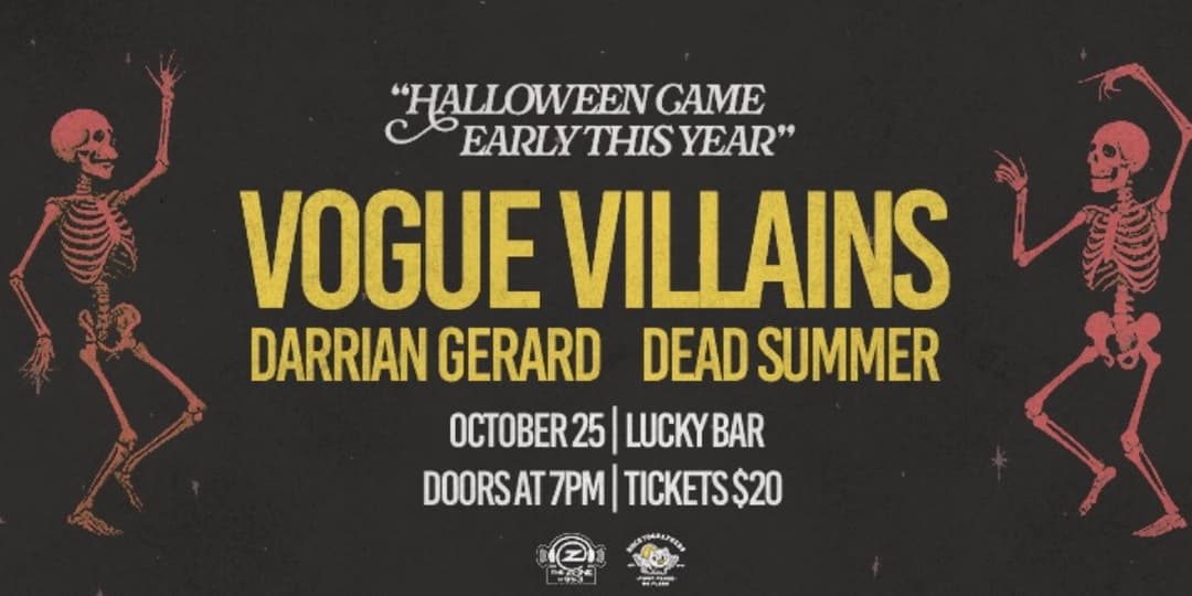 Vogue Villains at Lucky Bar