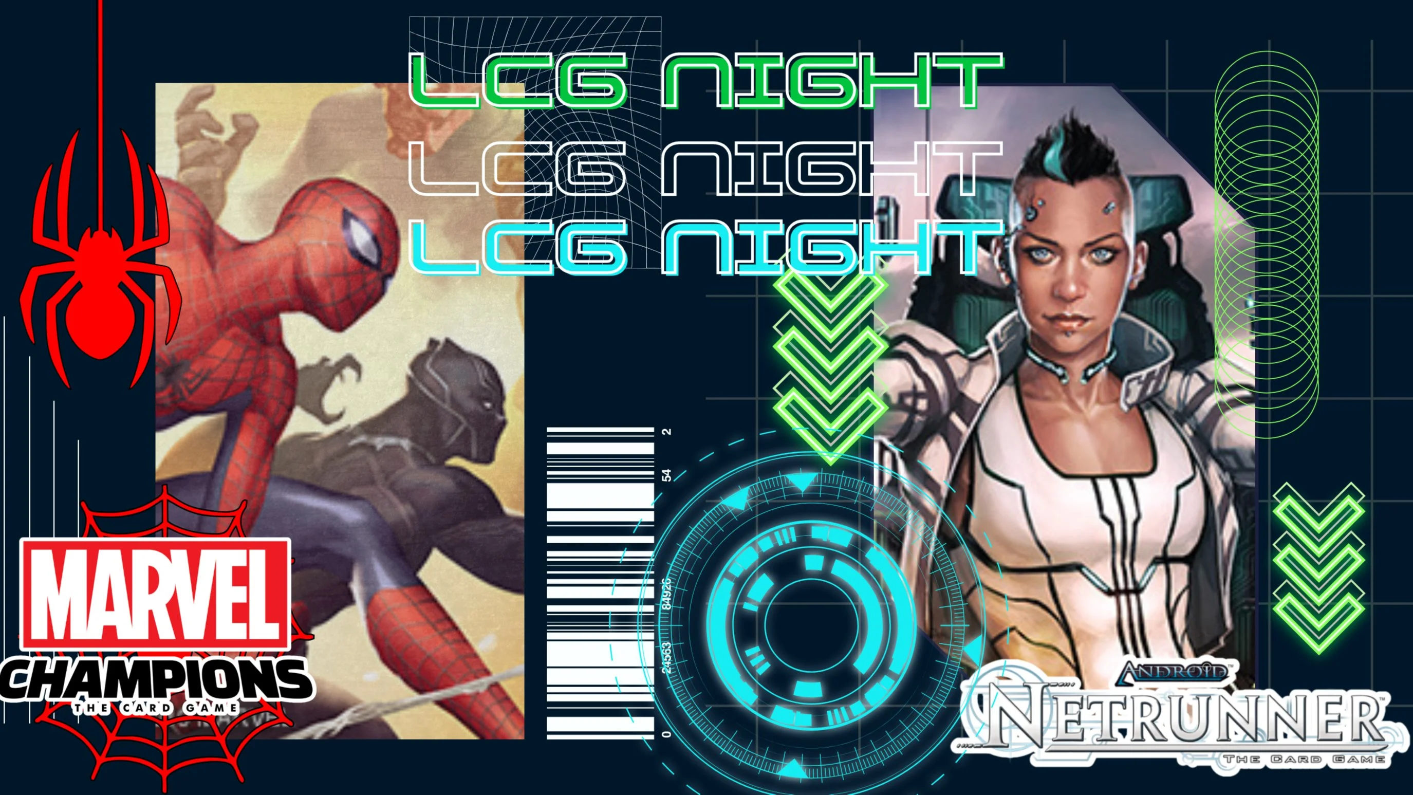 Lcg Game Night! (Every Sunday) at D6 Tabletop Cafe
2323 32nd Avenue NE #112 ·