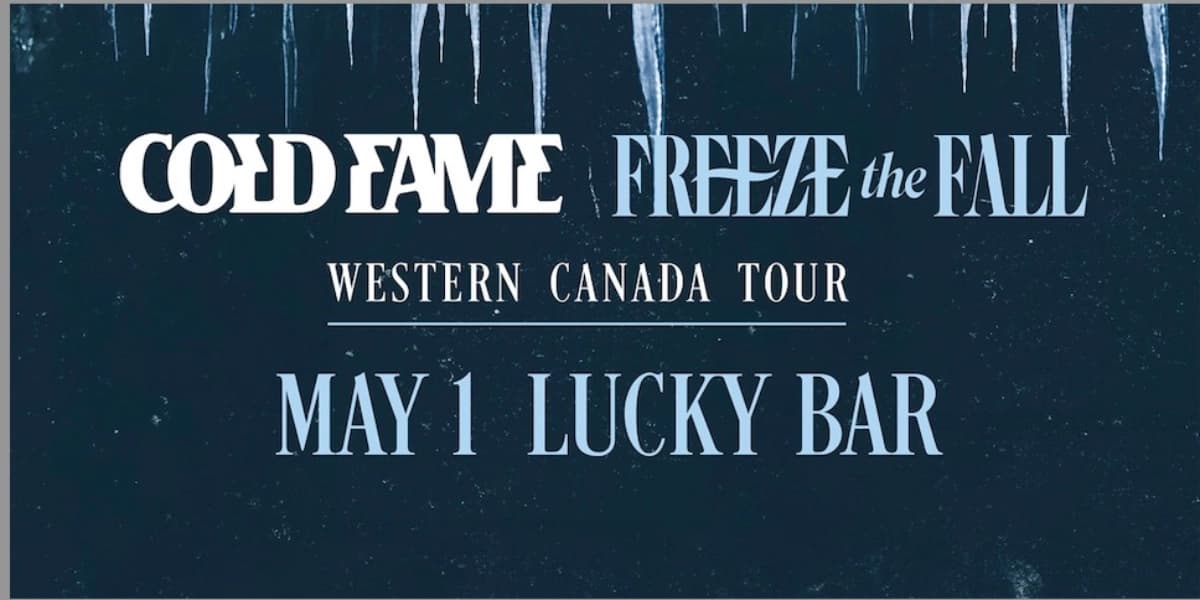 Cold Fame plus guests at Lucky Bar