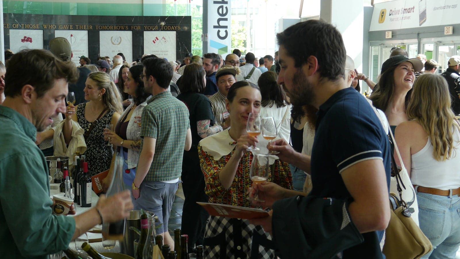 Barn Yard Wine Fair at Save On Foods Memorial Centre