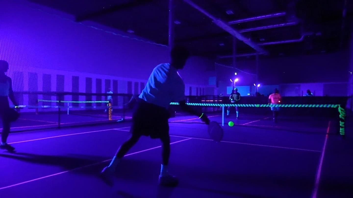 Drop-In Pickleball – Glow in the Dark Edition — Community Events in Calgary