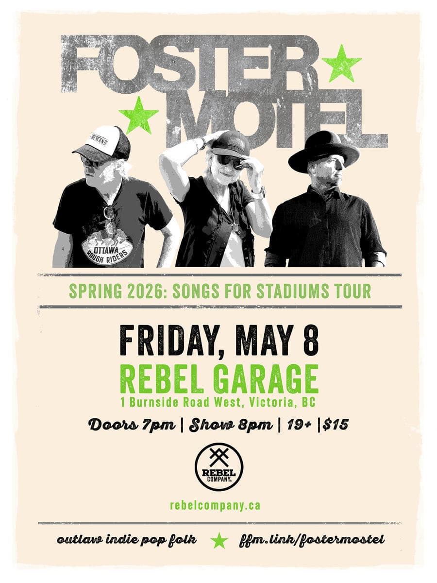 Foster Motel @ Rebel Garage at Rebel Garage