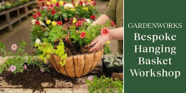 Bespoke Hanging Basket Workshop At Gardenworks Oak Bay at GARDENWORKS Oak Bay