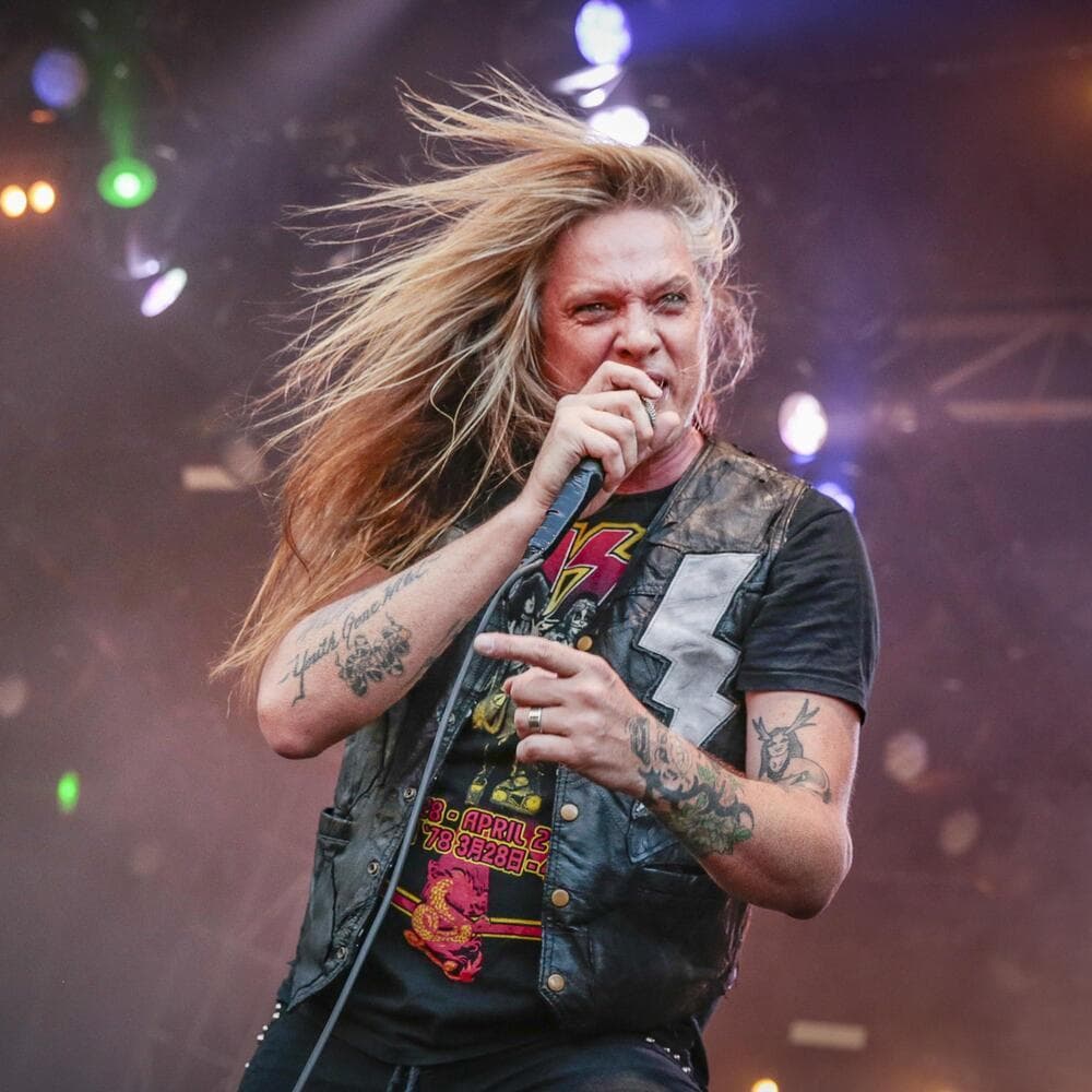 SEBASTIAN BACH at Capital Ballroom