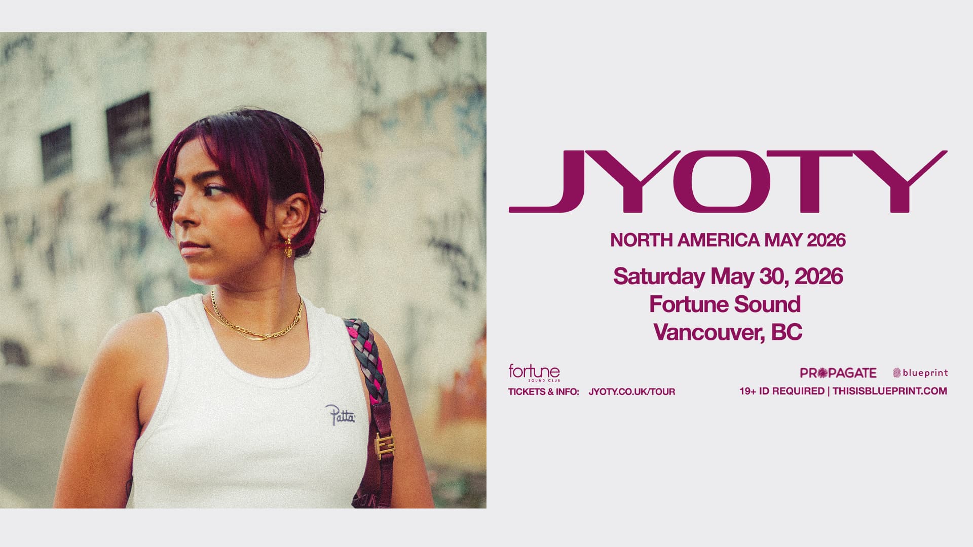 Jyoty at Fortune Sound Club