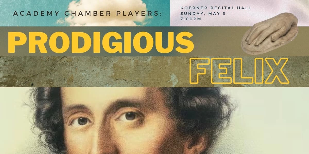 Academy Chamber Players: Prodigious Felix at Vancouver Academy of Music
1270 Chestnut St