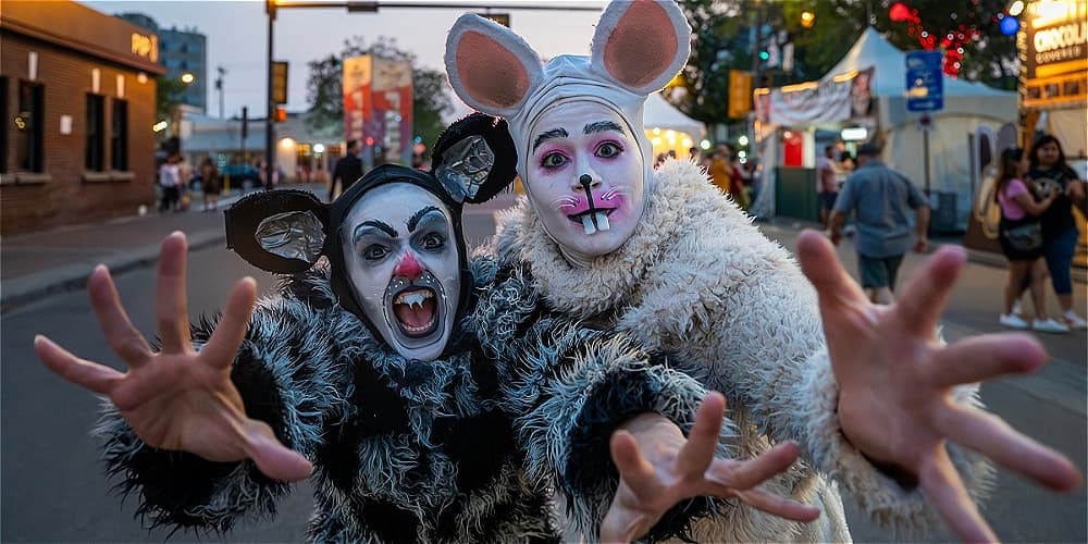 Rat Academy 2: Gnaw and Order at Waterfront Theatre