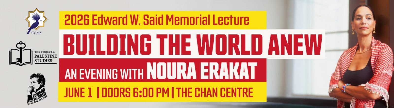 Building The World Anew: An Evening With Noura Erakat (Edward W. Said Memorial Lecture) — Learning & Workshops in vancouver