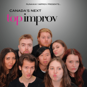 RUNAWAY IMPROV at Little Mountain Gallery