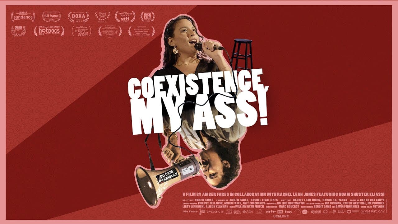 SCREENING: Coexistence, My Ass! at The Vic Theatre