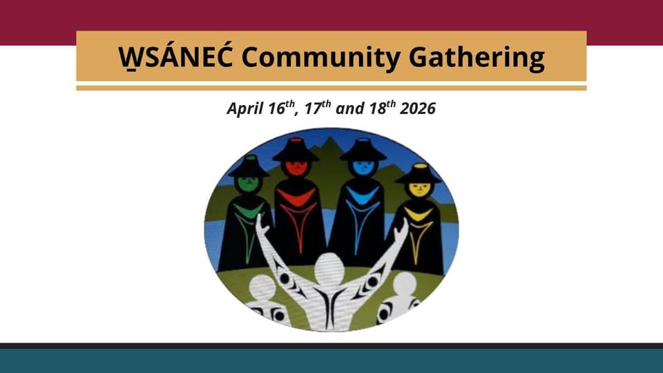 W̱SÁNEĆ Community Gathering at Saanich Fairgrounds