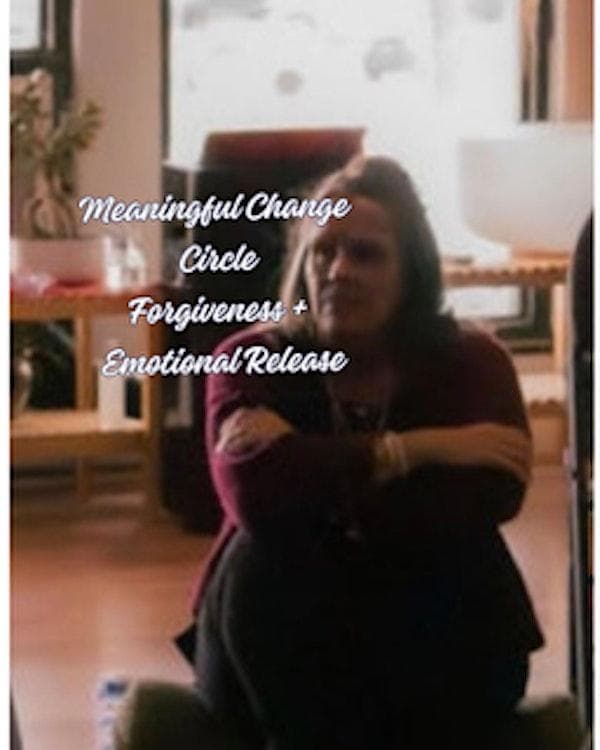 Meaningful Change: Circle Of Connection at Centre for Wholeness & Well Being