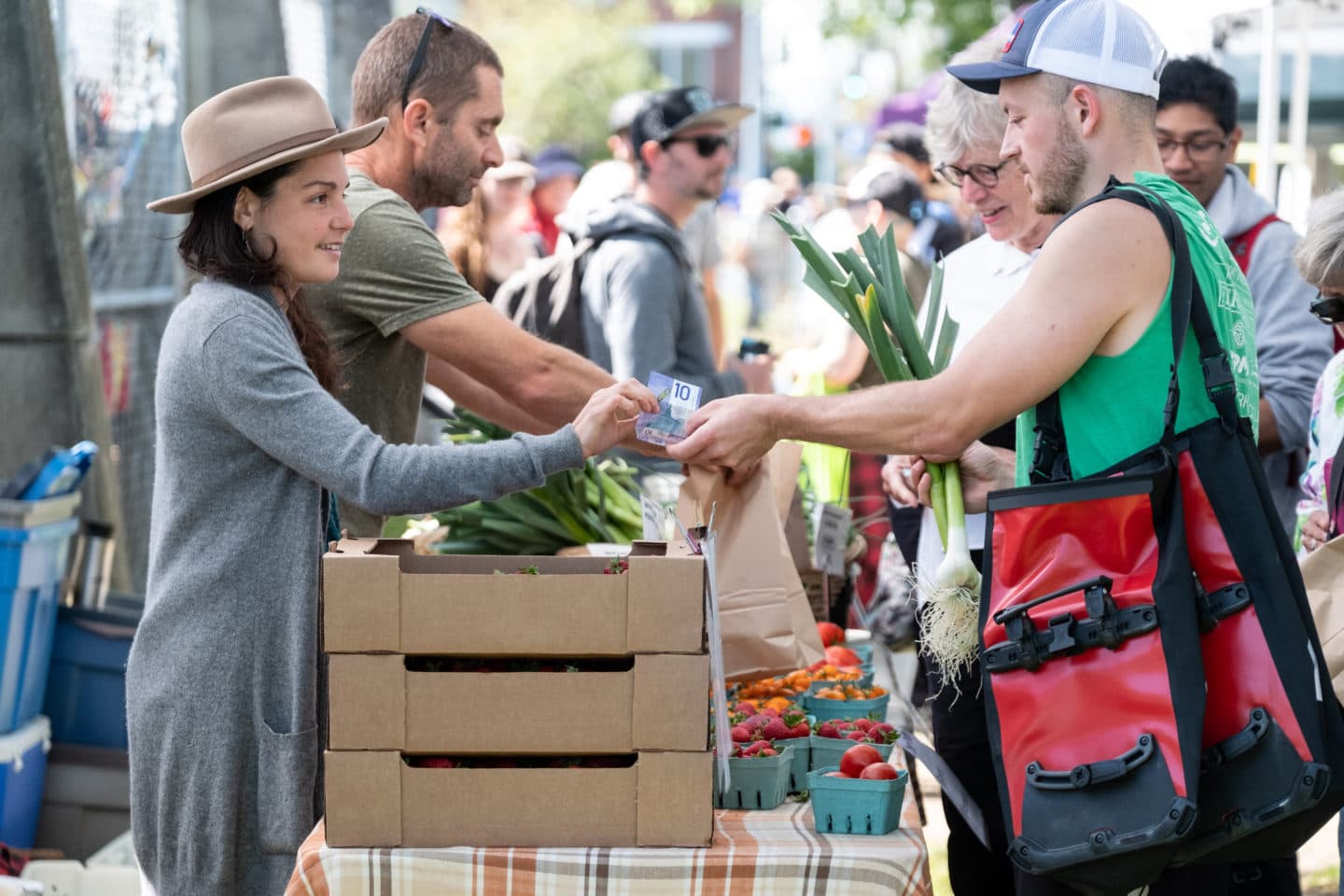 Moss Street Market — Community Events in Victoria