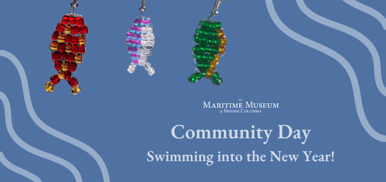 Community Day - Swimming into the New Year! at The Maritime Museum of BC