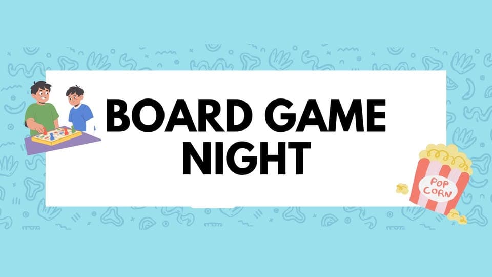 All-Ages Board Game Night — Fun n Games in Victoria
