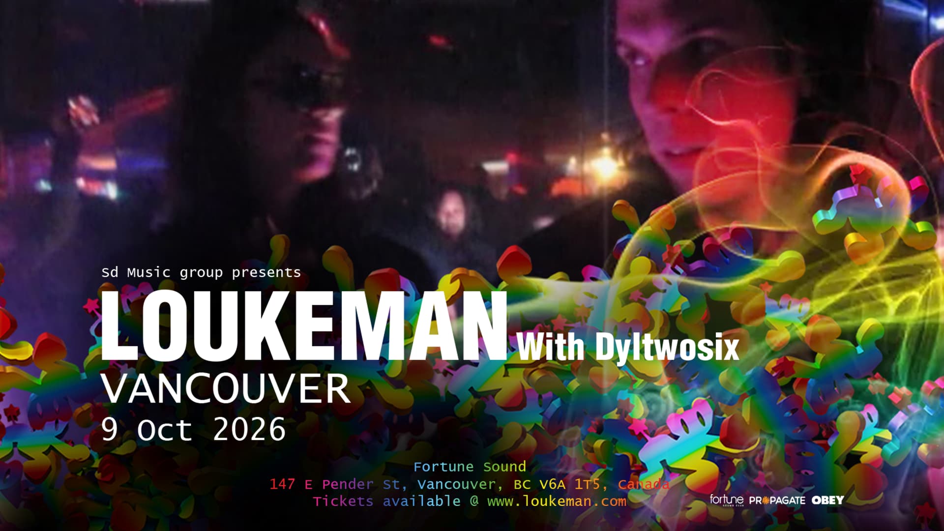 Loukeman at Fortune Sound Club