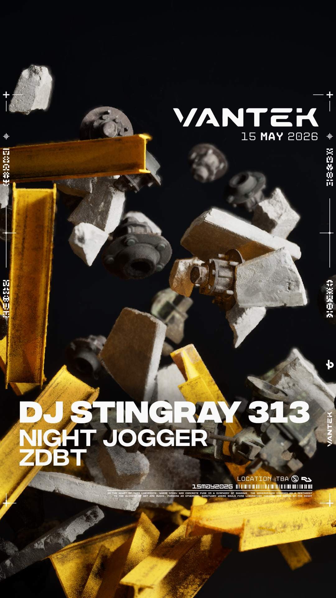 Dj Stingray 313 at TBA