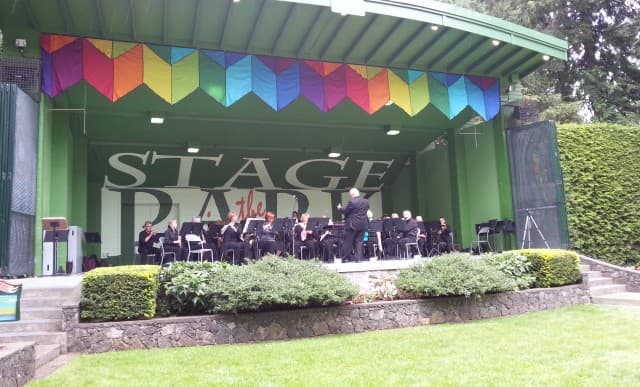 "A Whole New World" - concert in the park at Cameron Bandshell, Beacon Hill Park