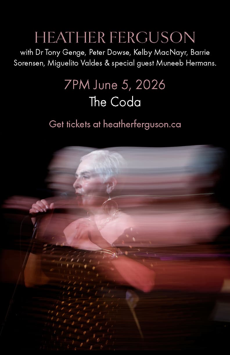 Horny Jazz with Heather Ferguson at The Coda at The Coda
