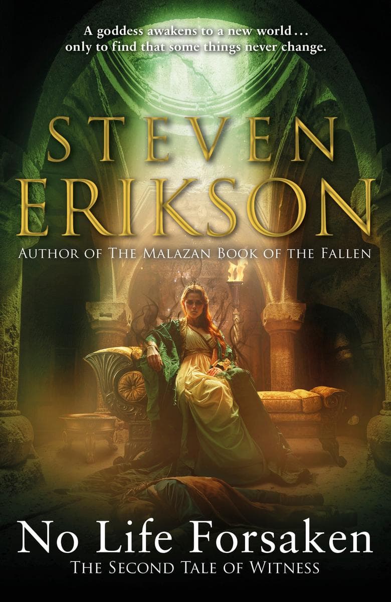 Book Launch: Steven Erikson at Munro's Books, 1108 Government St, Victoria, BC