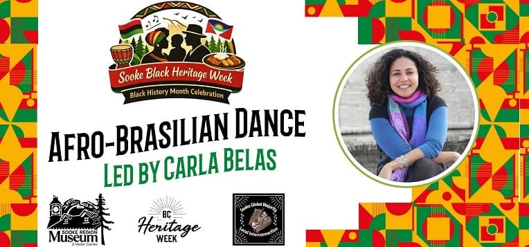 Afro-Brazilian Dance at Sooke Region Museum