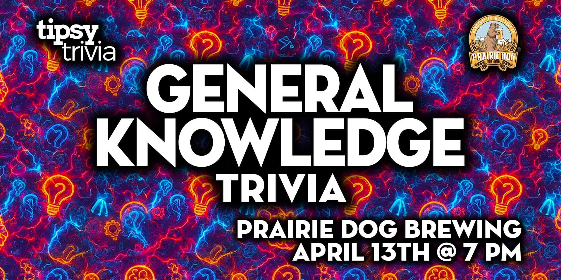 Prairie Dog Brewing - Trivia at Prairie Dog Beer & BBQ