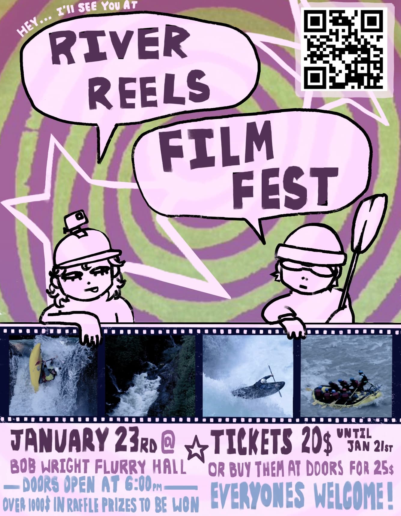 River Reels 2026 at Bob Wright Centre (BWC), 3800 Finnerty Rd, Victoria, BC V8P 5C2, Canada