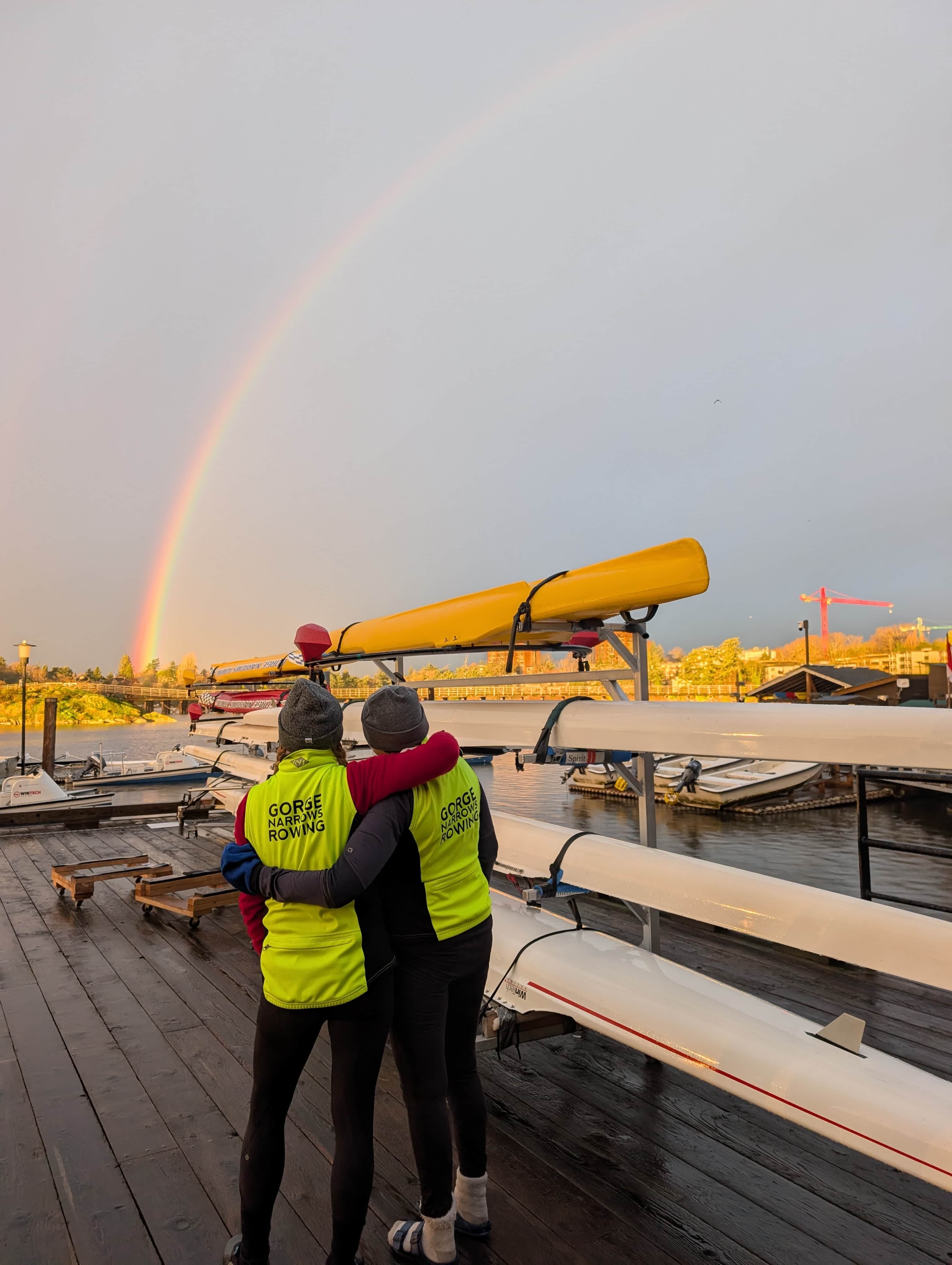 Row-mantic Day on the Water at Gorge Narrows Rowing Club
