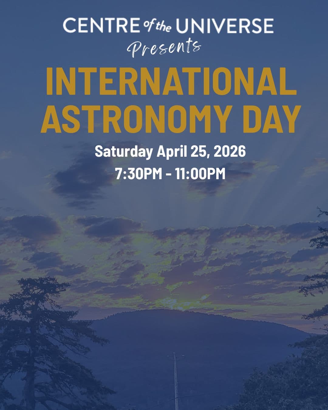 International Astronomy Day Celebration at Centre of the Universe