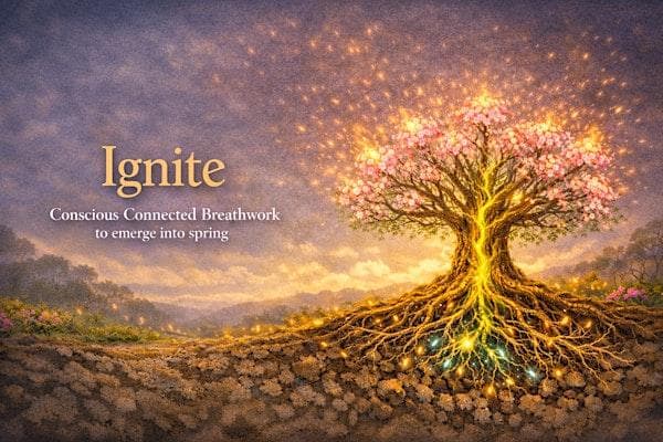 Ignite - Conscious Connected Breathwork to Emerge into Spring at 1310 Gladstone Ave Victoria