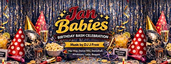 Jan Babies: The Birthday Mixer at Artemis Whiskey Bar