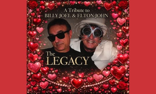 Billy & Elton – The Legacy at Charlie White Theatre