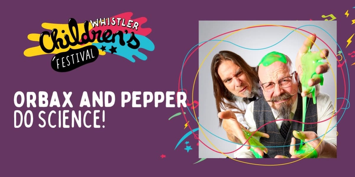 Orbax And Pepper Do Science at Maury Young Arts Centre